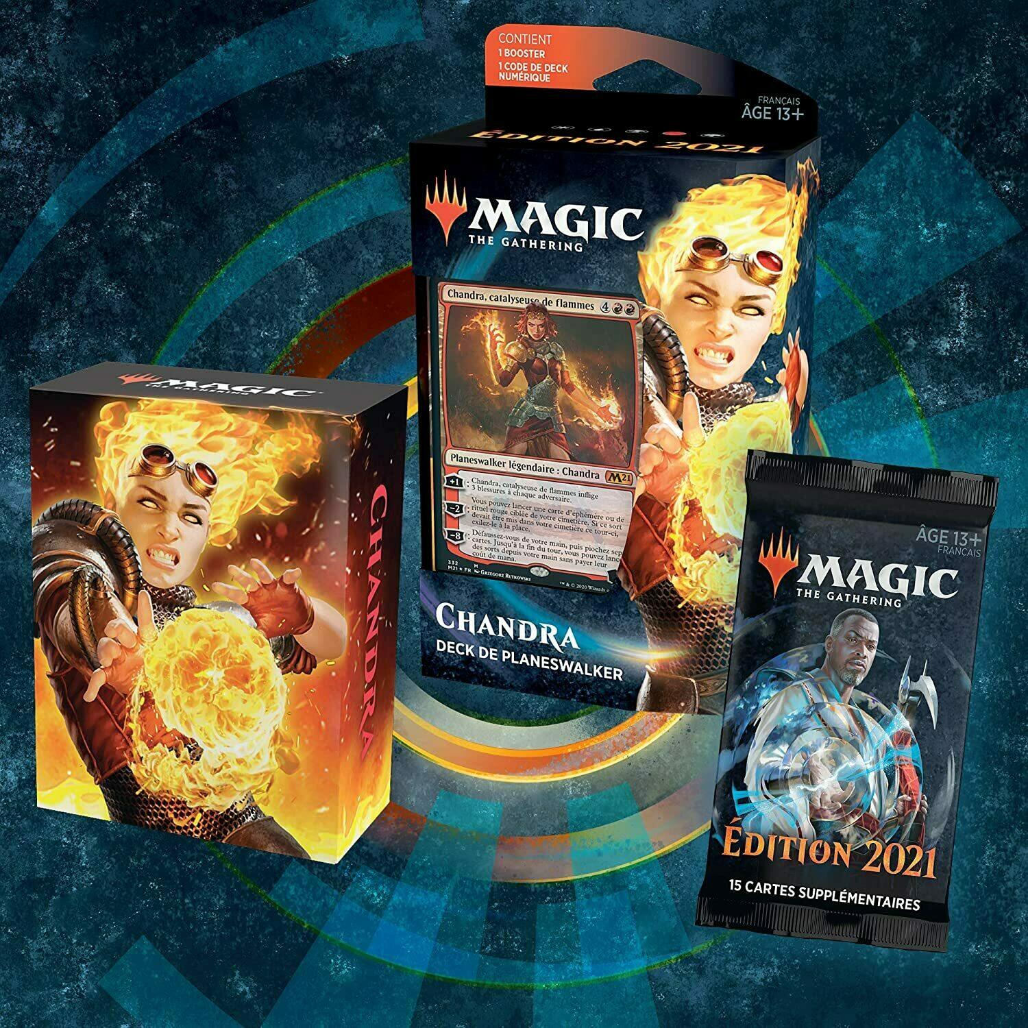 Magic: The Gathering - Édition 2021 - Chandra Story