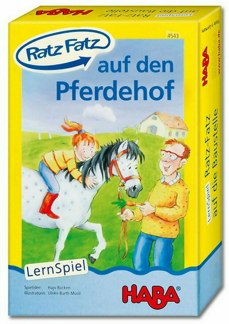 Ratz Fatz: Auf den Pferdehof Cover 3d