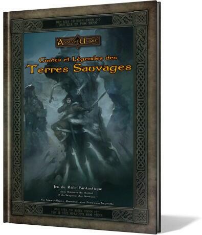 L'Anneau Unique: Contes et Légendes des Terres Sauvages Cover 3d