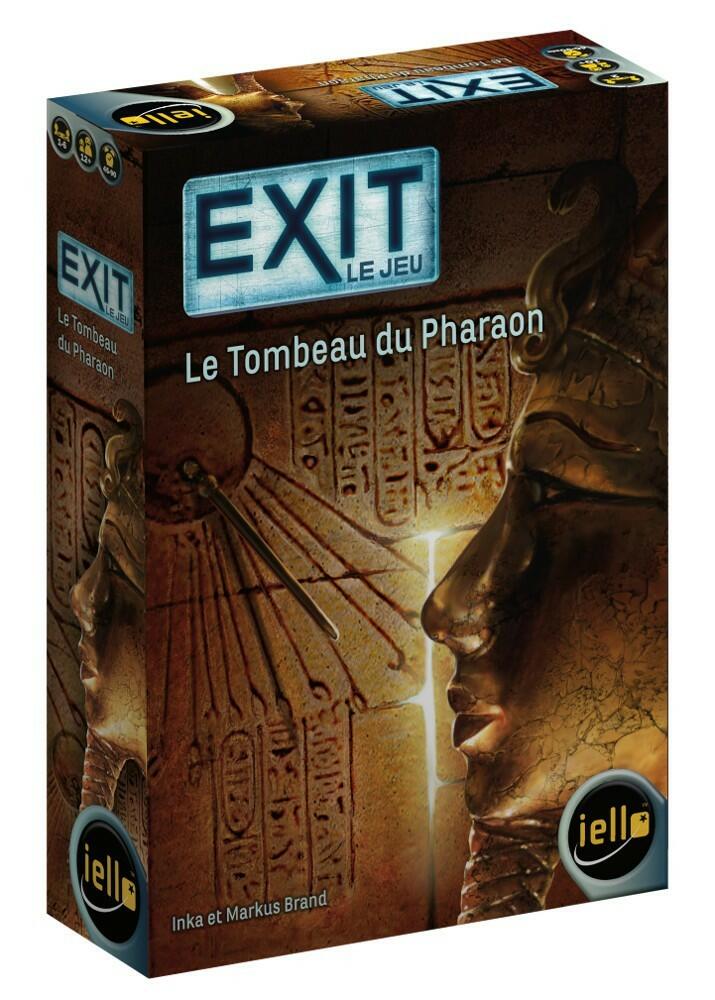 EXIT: Le Jeu - Le Tombeau du Pharaon Cover 3d