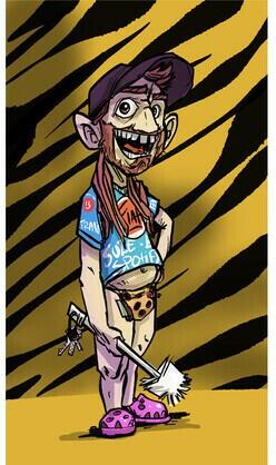 Gare aux Relous Artwork