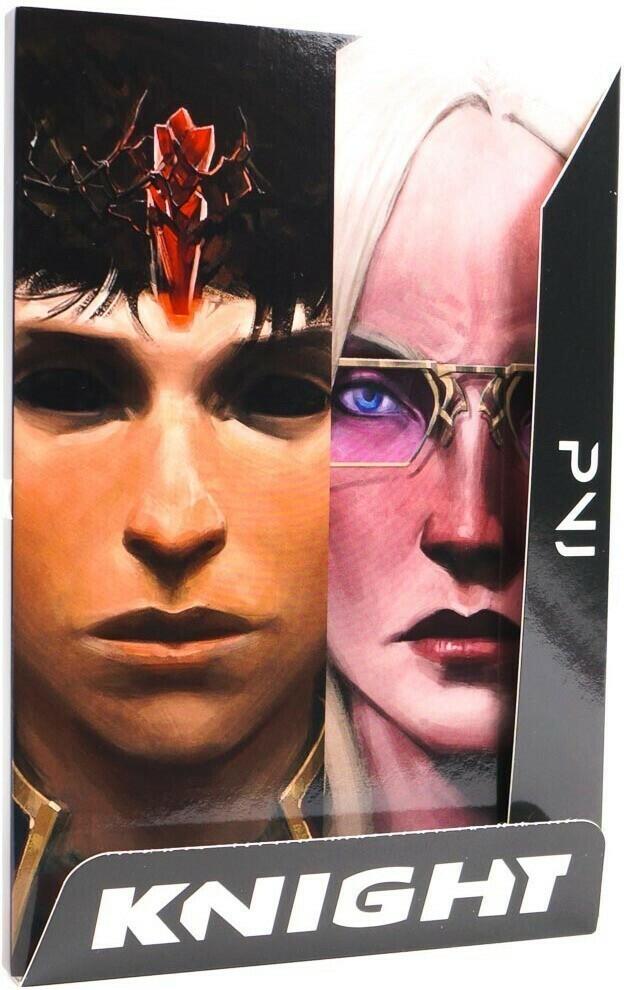 Knight: PNJ Cover 3d