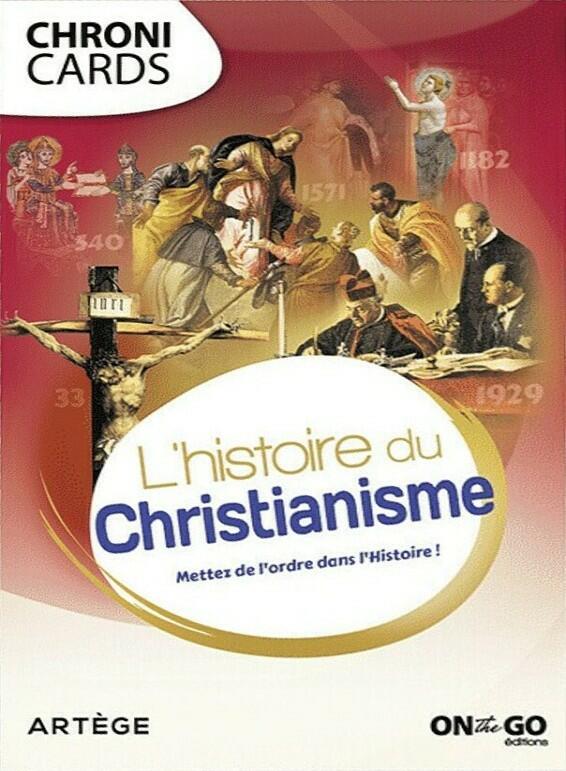 ChroniCards: L'Histoire du Christianisme Cover