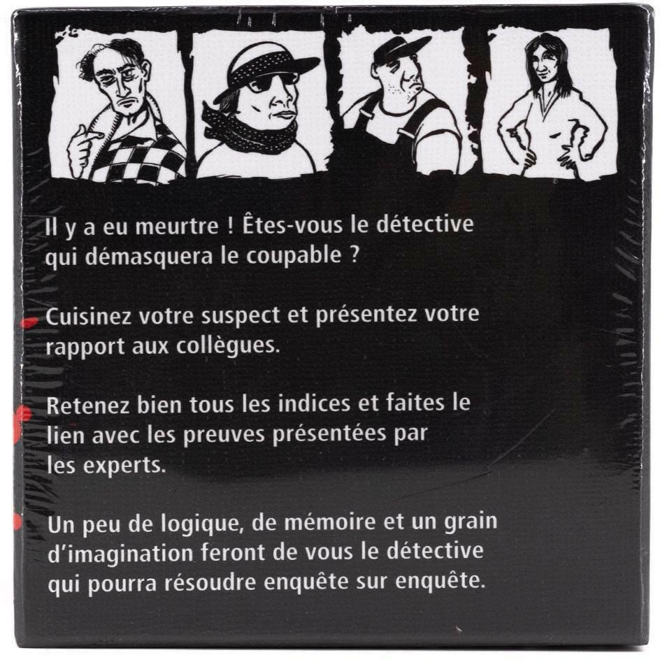 Black Stories: Suspects Règle