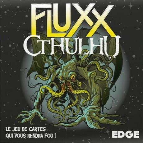 Fluxx: Cthulhu Cover