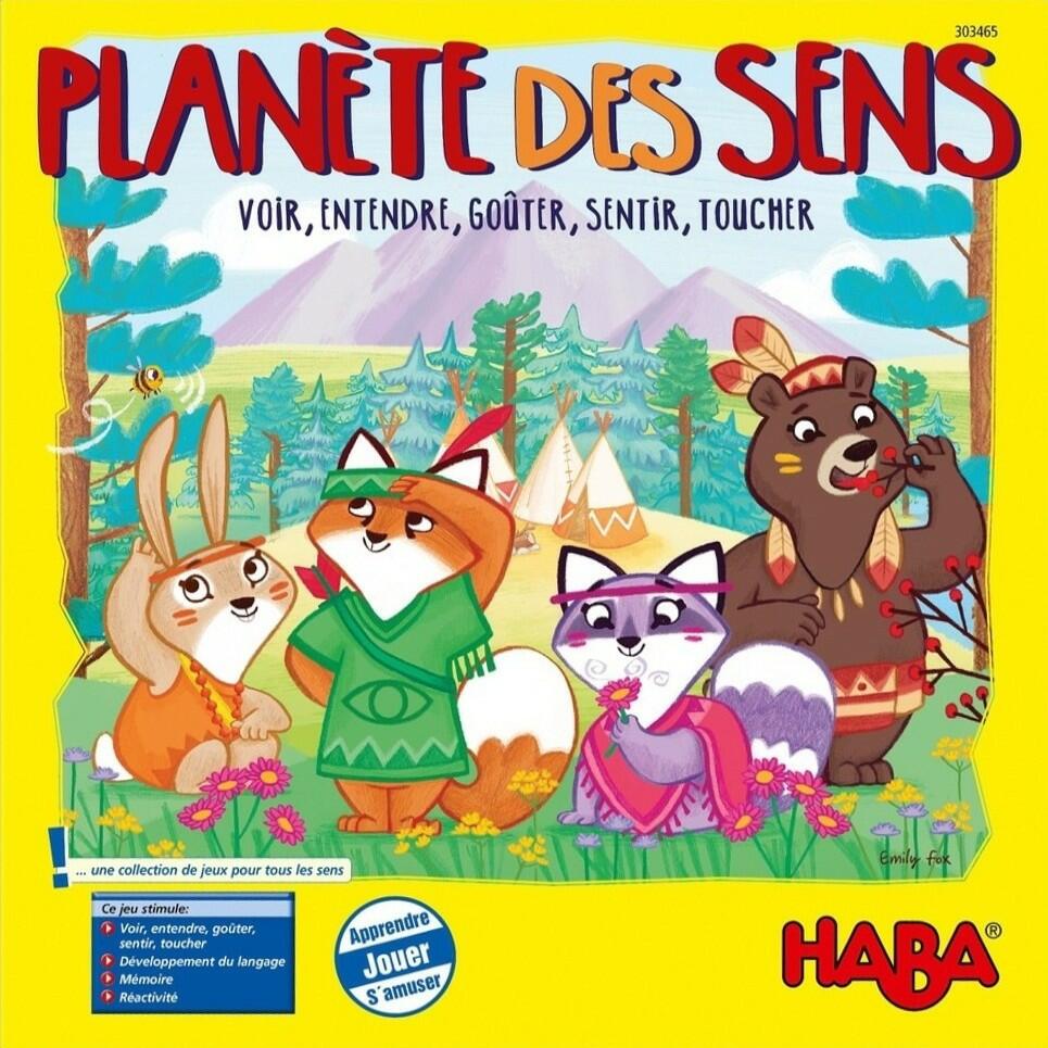 Planète des Sens: Voir, Entendre, Goûter, Sentir, Toucher Cover