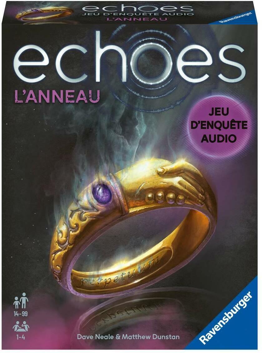 Echoes: L'Anneau Cover 3d