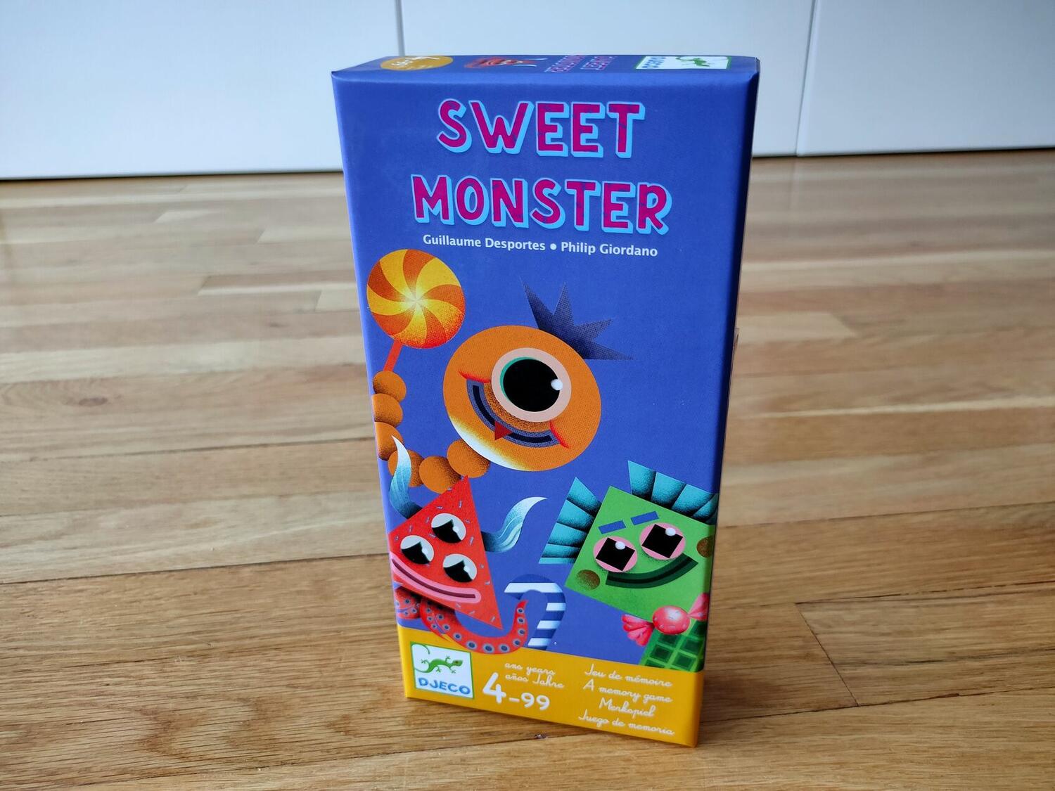 Sweet Monster Cover 3d
