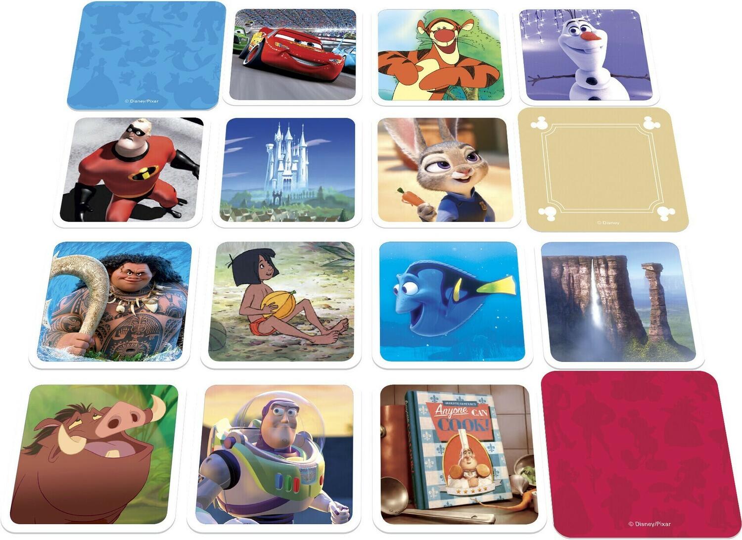 Codenames: Disney Eclate