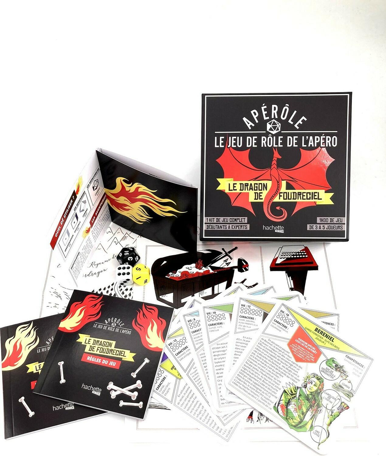 Apérôle: Le Dragon de Foudreciel Eclate