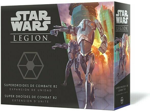 Star Wars: Légion - Super Droïdes de Combat B2 Cover 3d