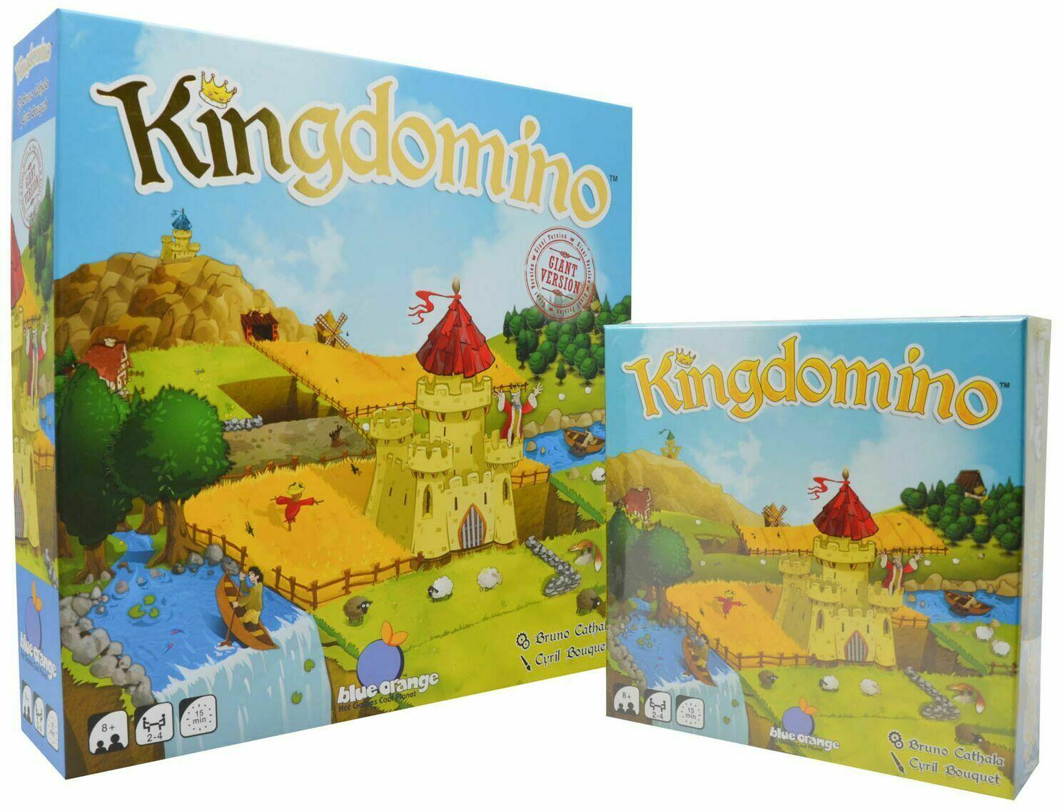 Kingdomino: Giant Version Compare