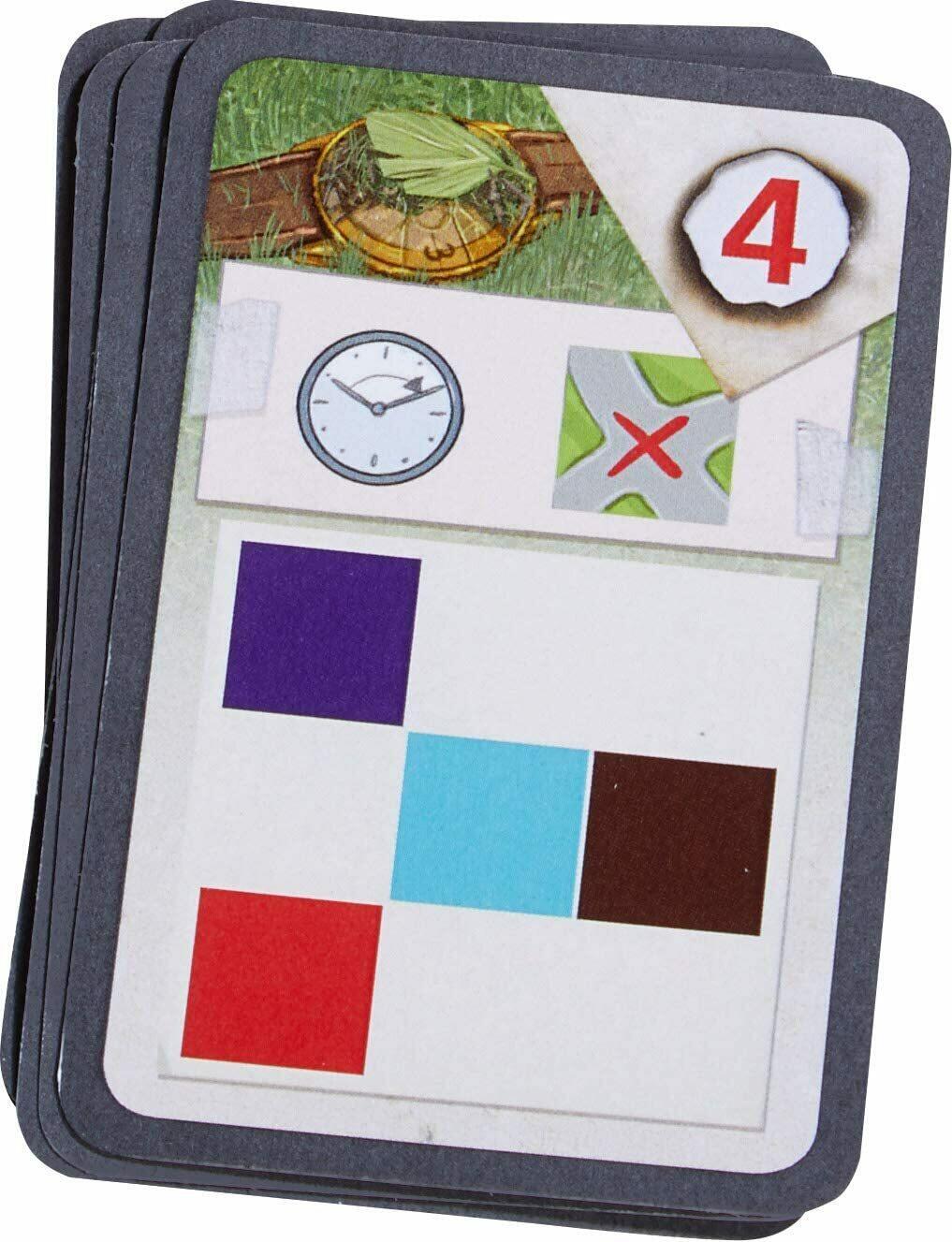 The Key: Meurtres au Golf d'Oakdale Cartes