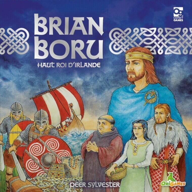 Brian Boru: Haut Roi d'Irlande Cover