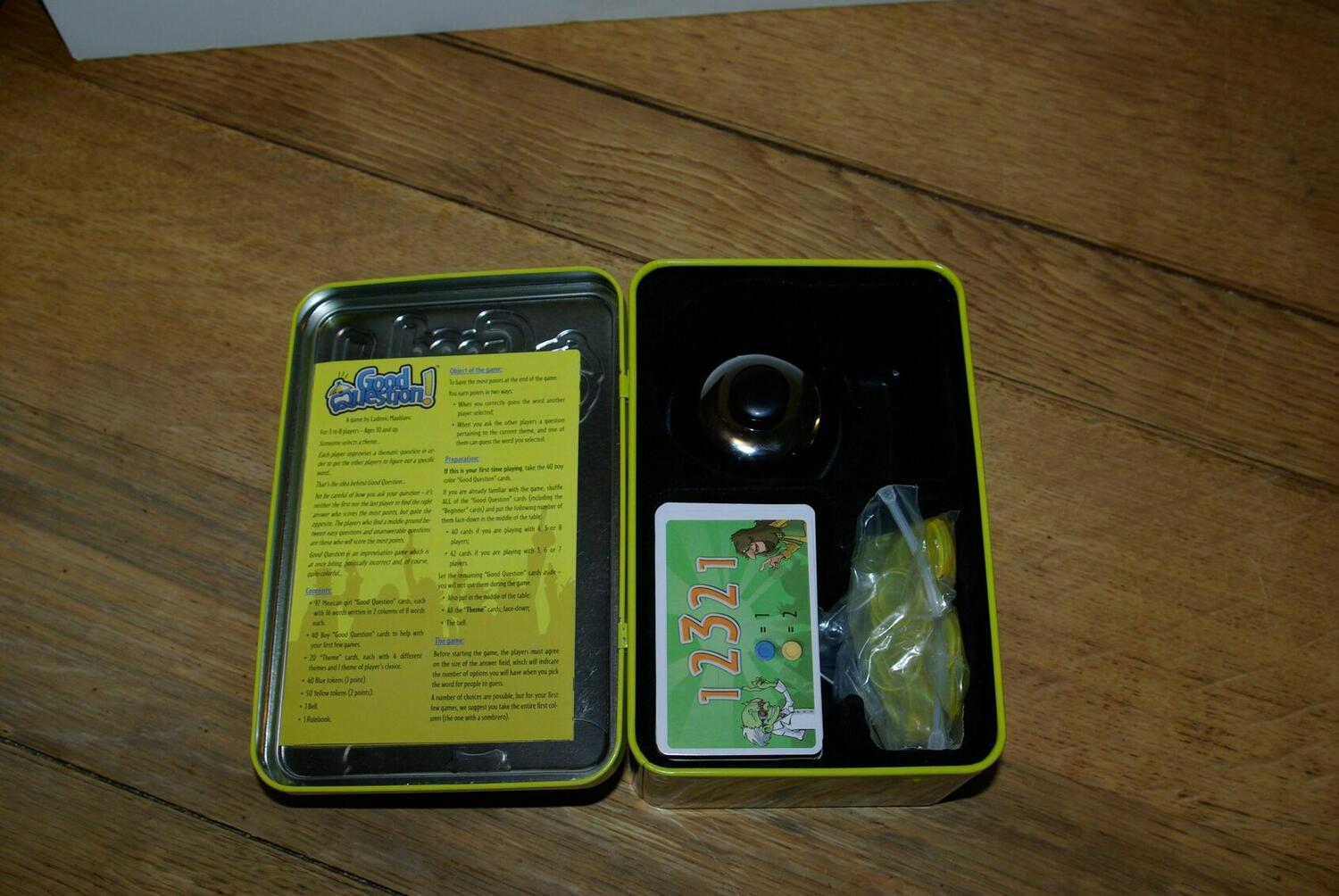 Bonne Question ! Eclate