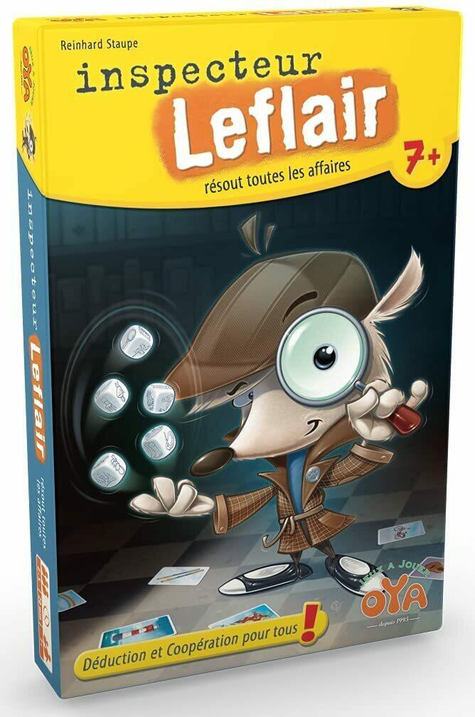 Inspecteur Leflair Cover 3d