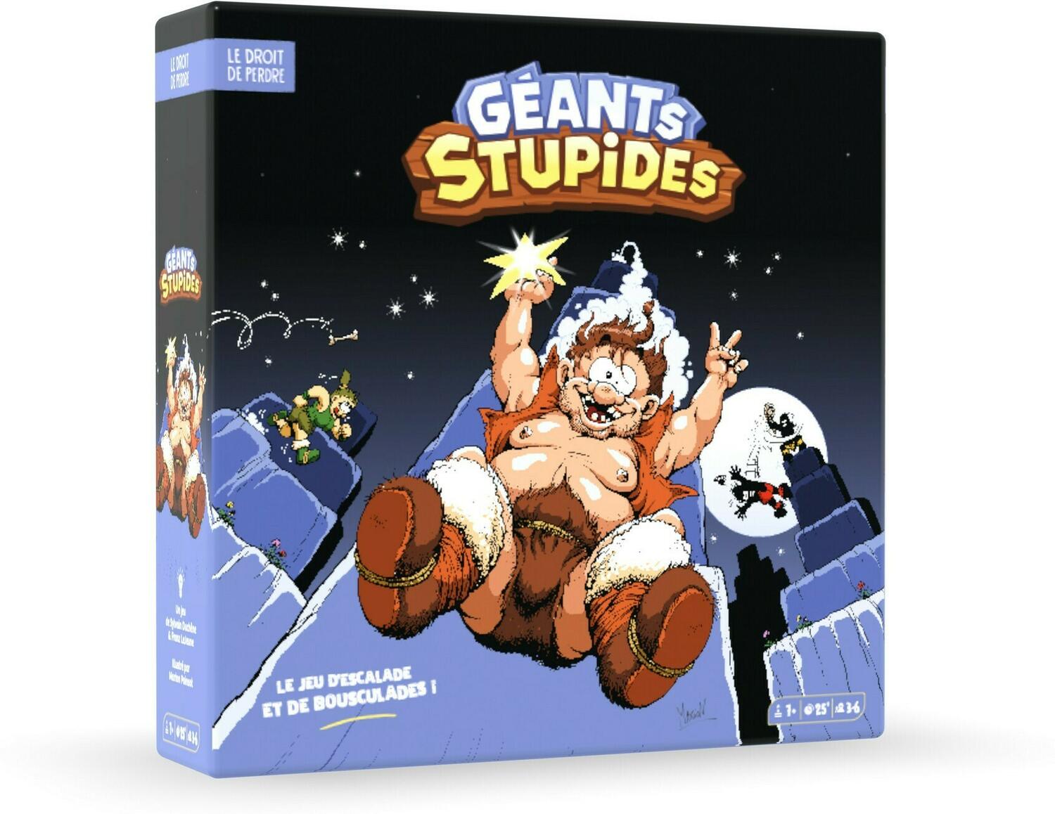 Géants Stupides Cover 3d
