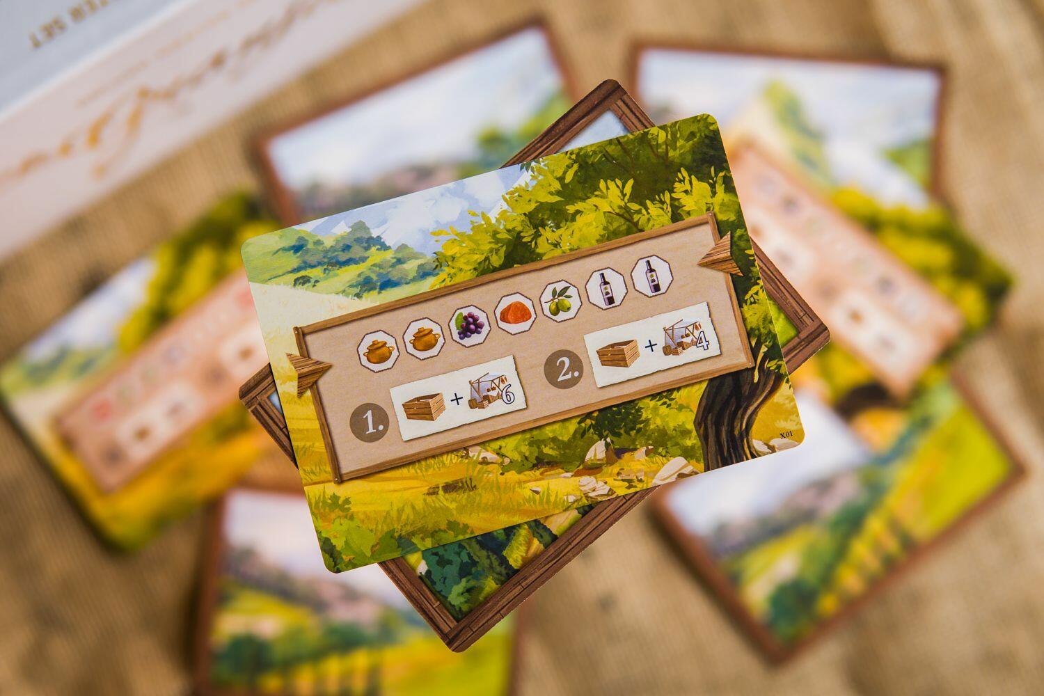 La Granja: Deluxe Master Set Eclate