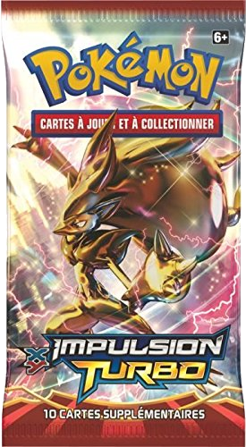 Pokémon XY: Impulsion Turbo - Booster Cover Transparent