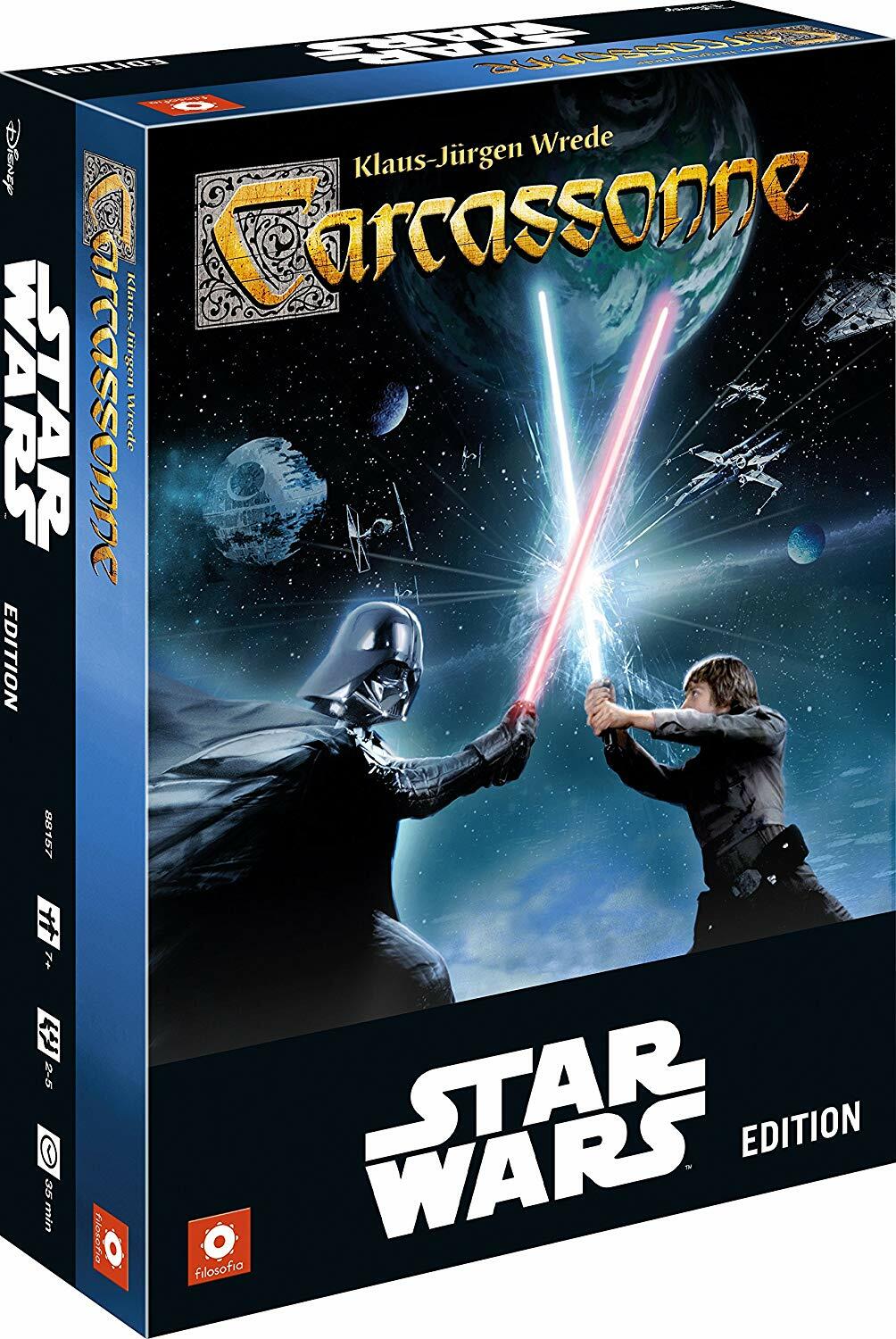 Carcassonne: Star Wars Cover 3d