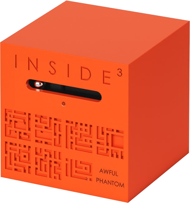 Inside³: Awful Phantom (Rouge) Cover Transparent