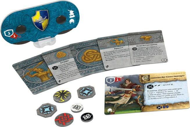 Runewars: Le Jeu de Figurines - Éclaireurs des Terres Sauvages Cartes