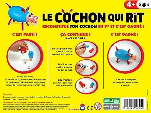 Le Cochon Qui Rit Back