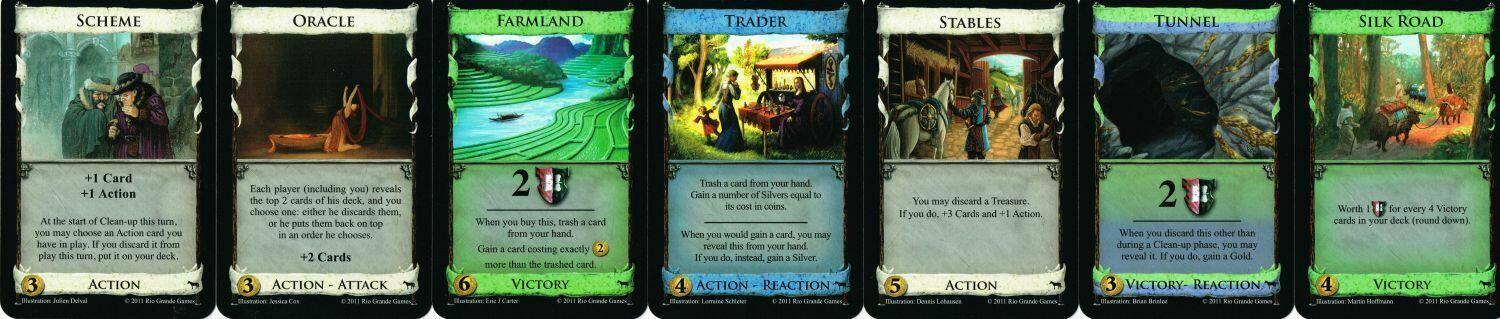 Dominion: Hinterlands Cards