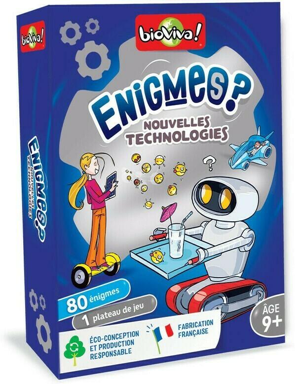 Énigmes ? Nouvelles Technologies Cover 3d