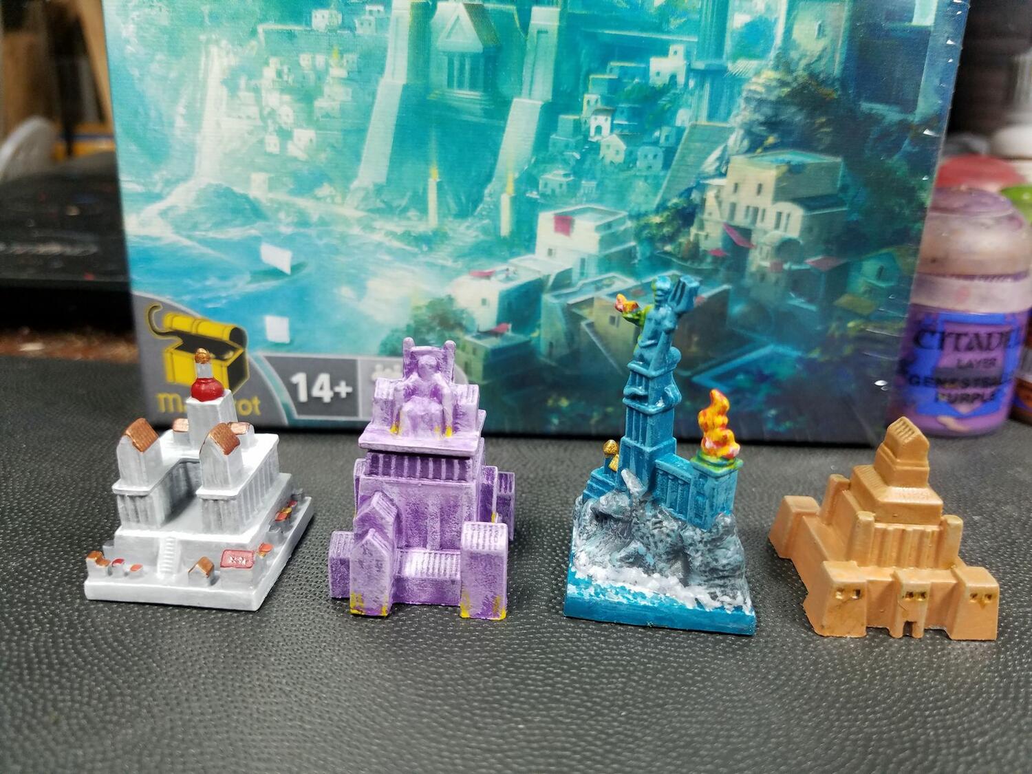 Cyclades: Monuments Zoom