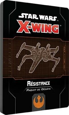 Star Wars: X-Wing - Résistance - Paquet de Dégâts Cover 3d