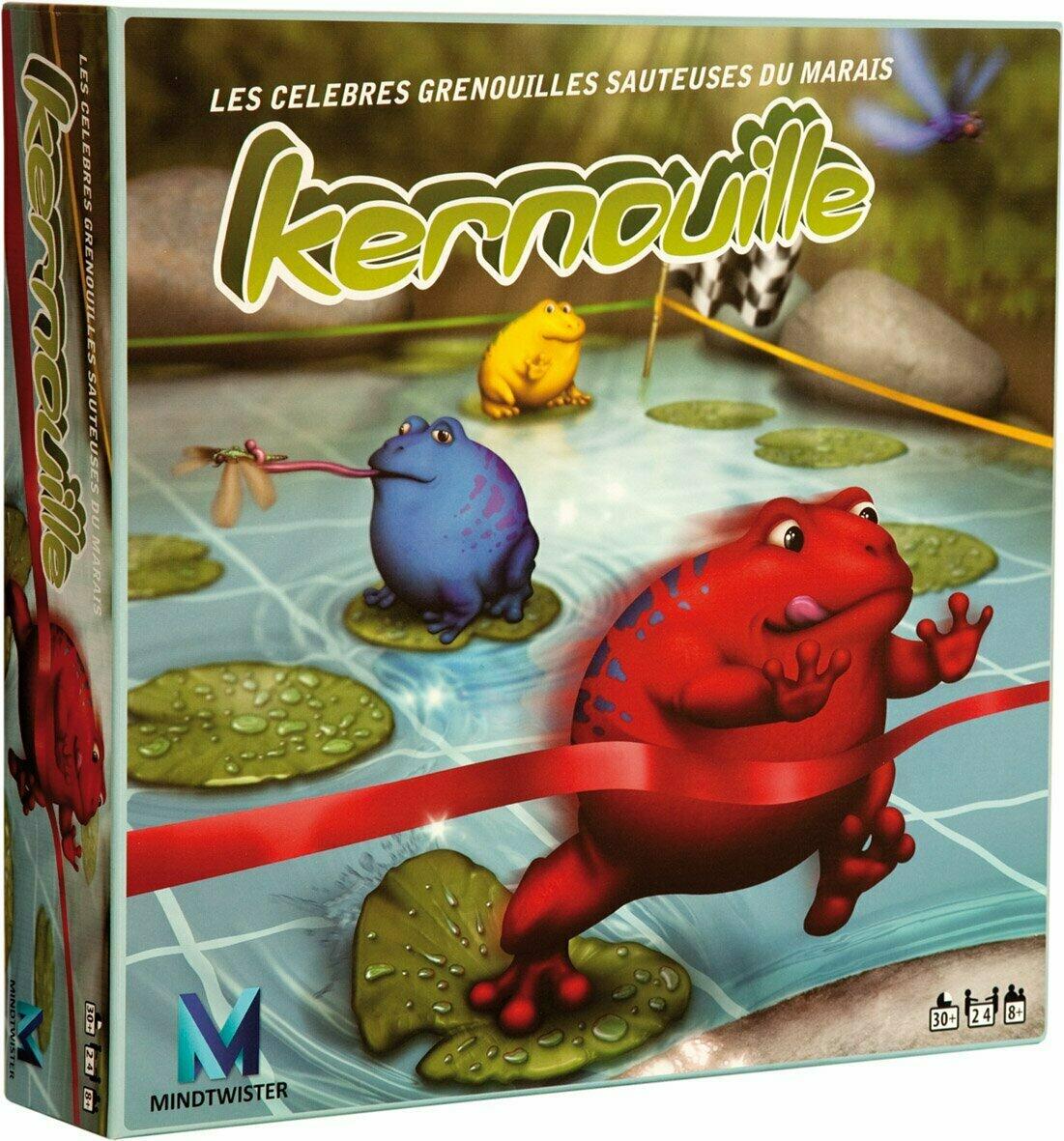 Kernouille Cover 3d