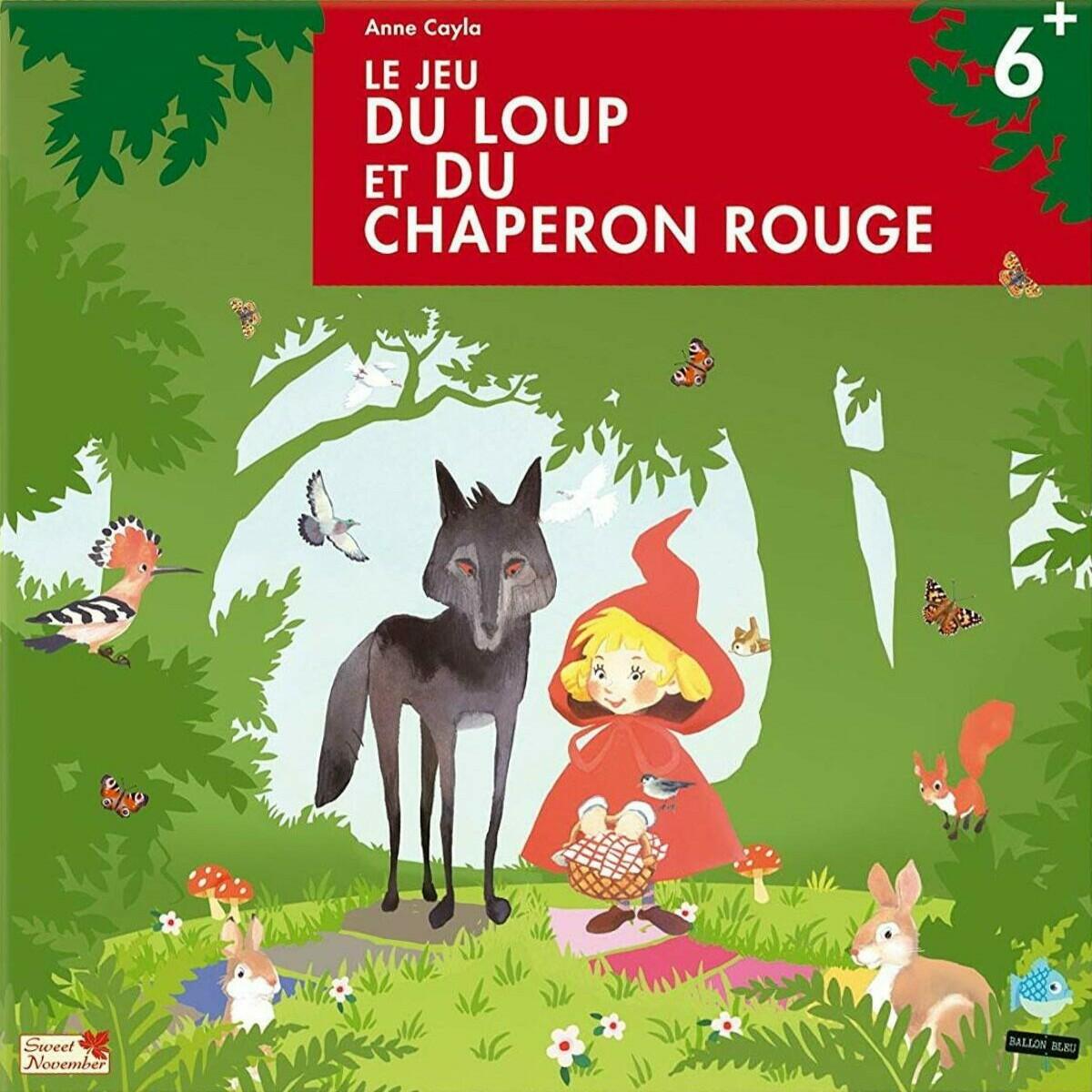 Le Jeu du Loup et du Chaperon Rouge Cover