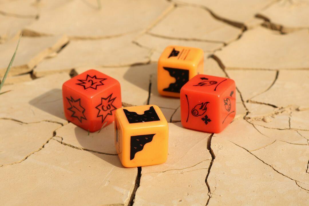 Railroad Ink: Rouge Ardent Des