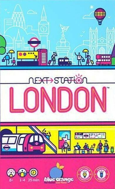Next Station: London Cover