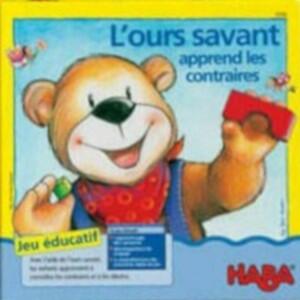 L'ours Savant: Apprend les Contraires Cover