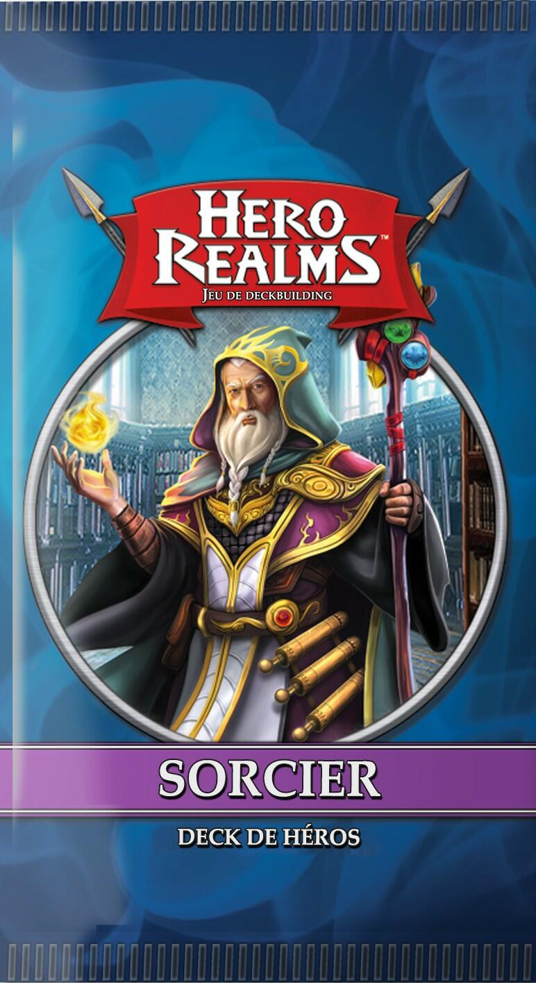 Hero Realms: Deck de Héros - Sorcier Cover