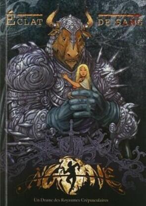 Agone: Éclat de Sang Cover