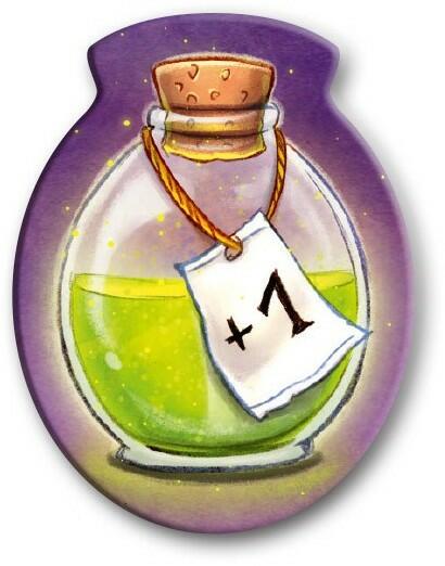 Sortilèges à l'École de Magie Jeton