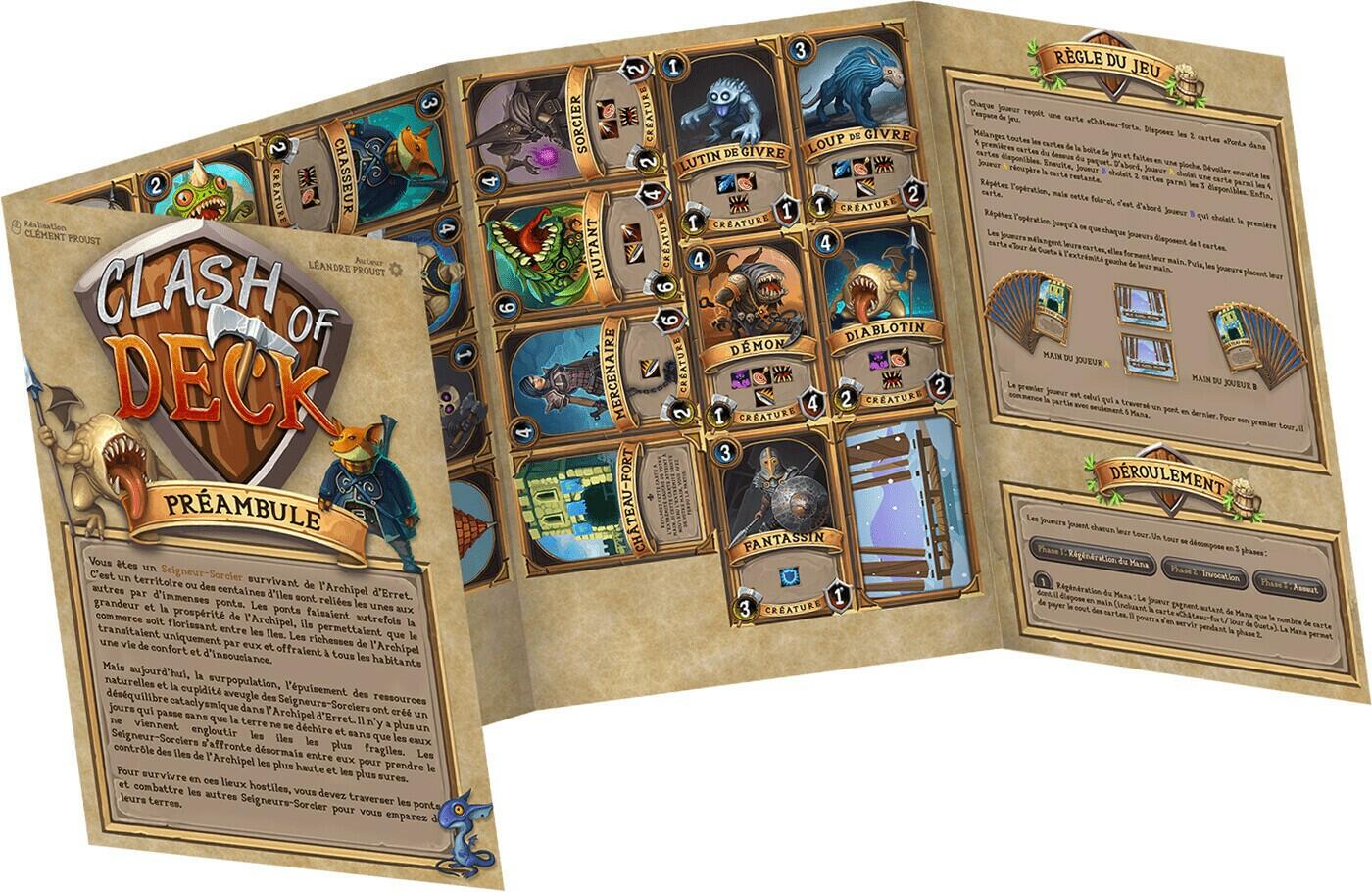 Clash of Deck Eclate