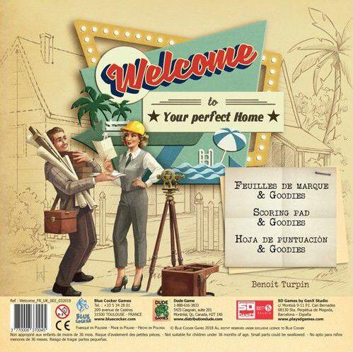 Welcome to Your Perfect Home: Feuilles de Marque & Goodies Cover