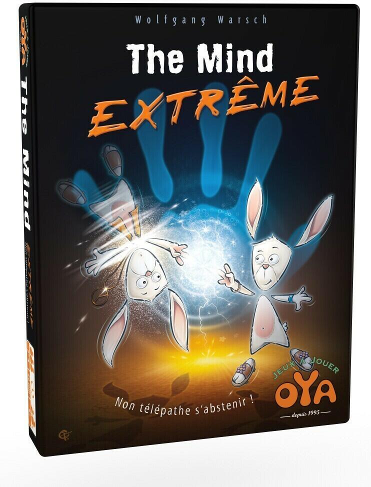 The Mind: Extrême Cover 3d