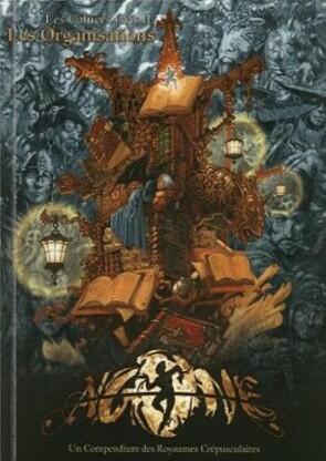 Agone: Les Cahiers Gris II - Les Organisations Cover