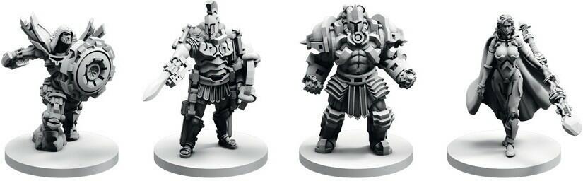 Lords of Hellas Figurines