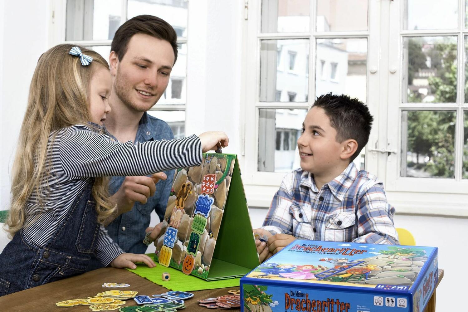 Léo le Dragon Famille