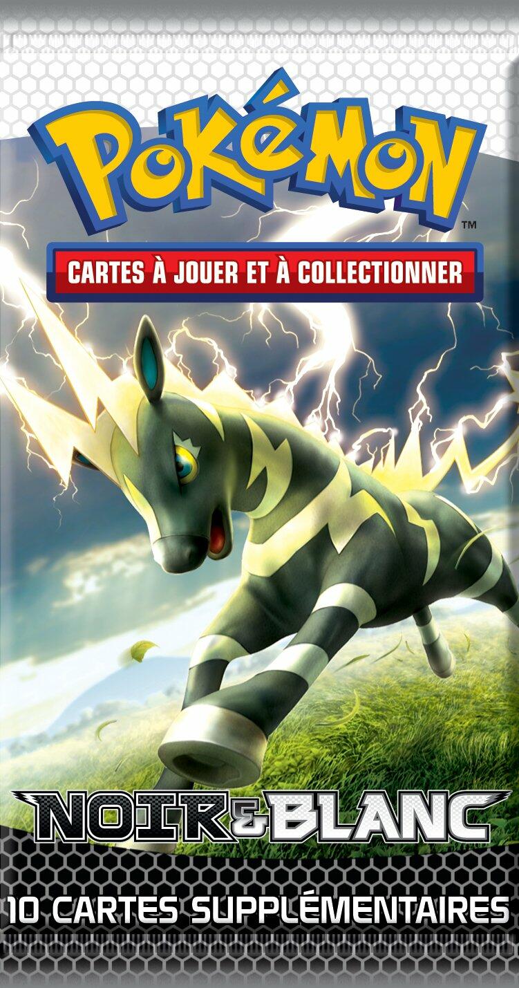 Pokémon: Noir & Blanc - Booster Cover