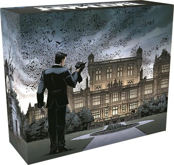 Batman: Gotham City Chronicles - Wayne Manor Cover 3d