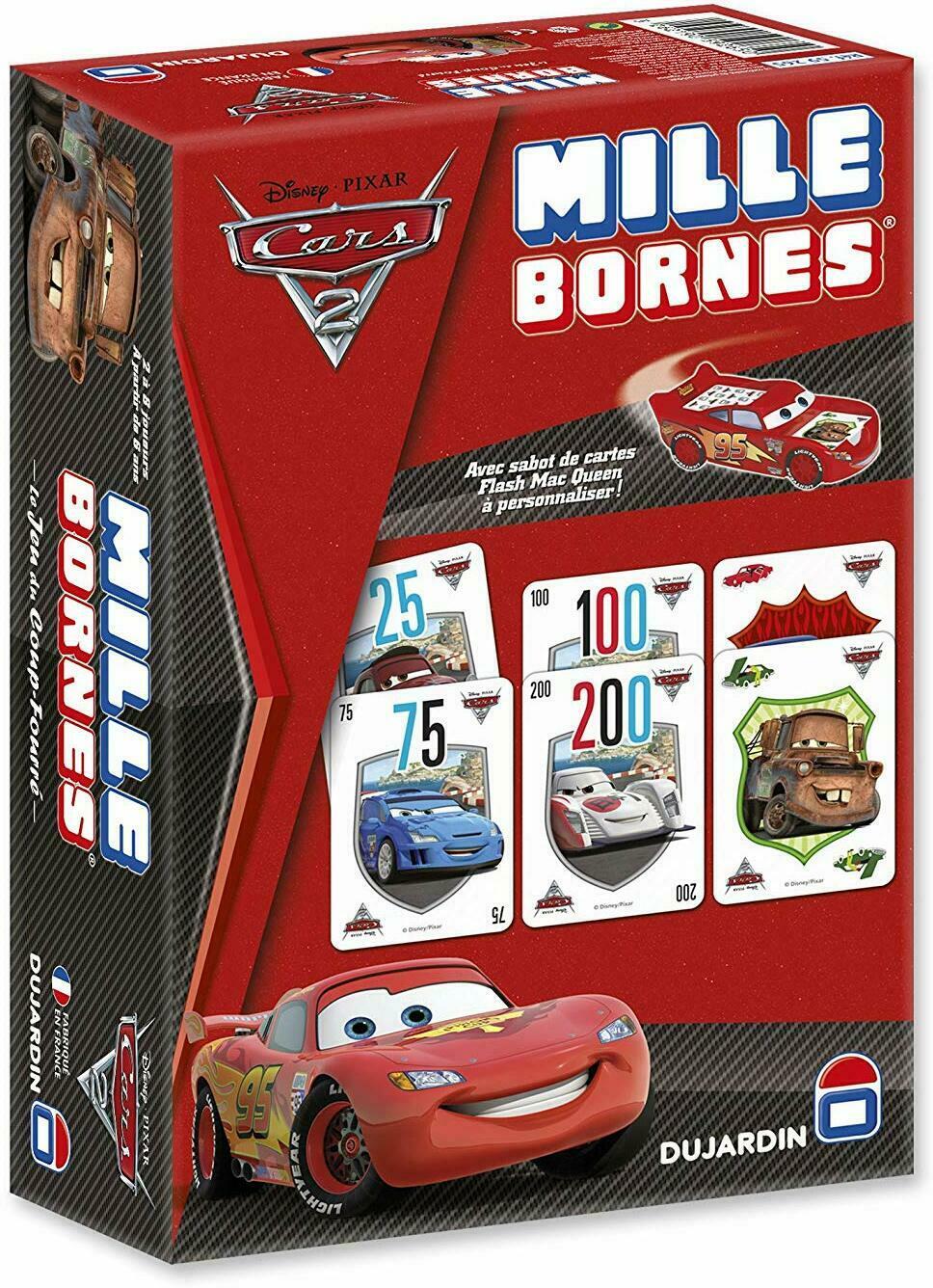 Mille Bornes: Cars 2 Cover 3d
