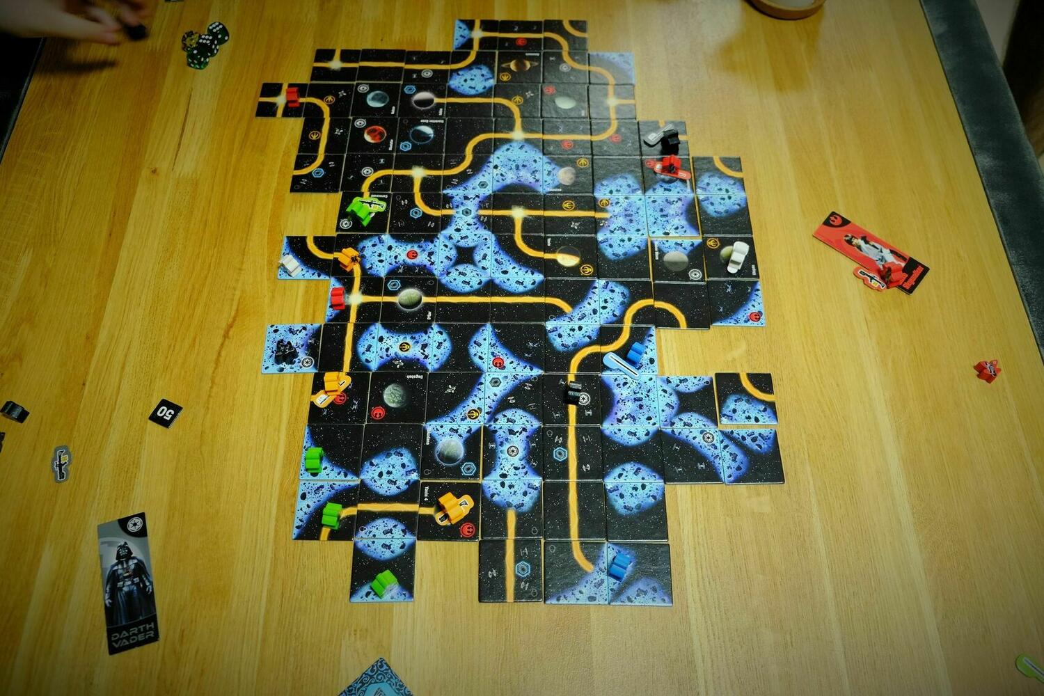 Carcassonne: Star Wars Eclate