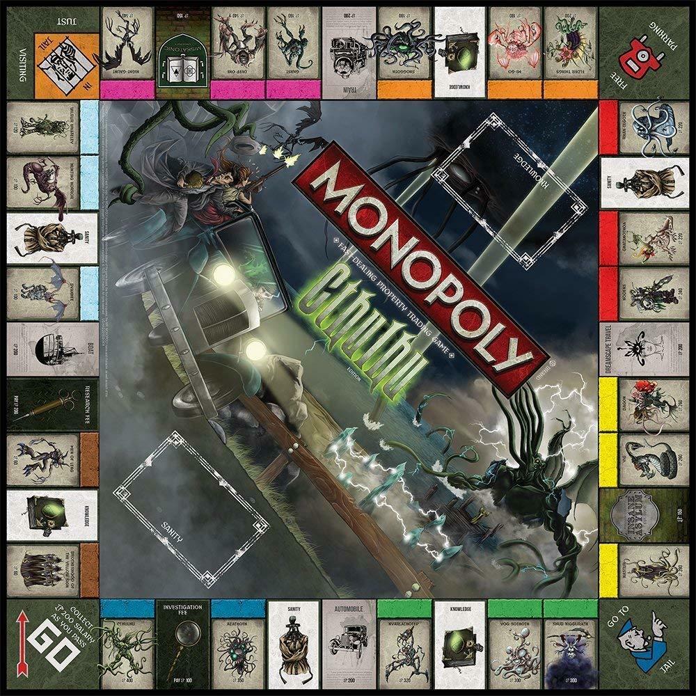 Monopoly: Cthulhu Plateau
